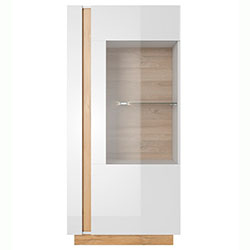 Фото Вітрина низька Арко / Arco 1-дверна 1D1W/72