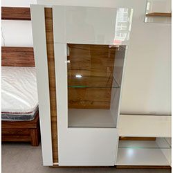 Фото Вітрина низька Арко / Arco 1-дверна 1D1W/72