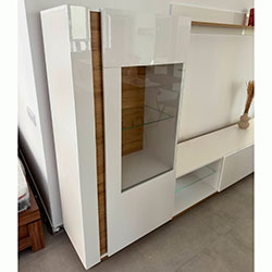 Фото Вітрина низька Арко / Arco 1-дверна 1D1W/72