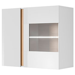 Фото Вітрина навісна Арко / Arco 2-дверна 2D1W/96