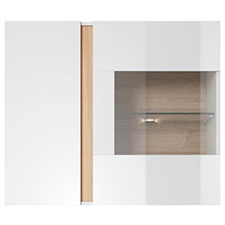 Фото Вітрина навісна Арко / Arco 2-дверна 2D1W/96