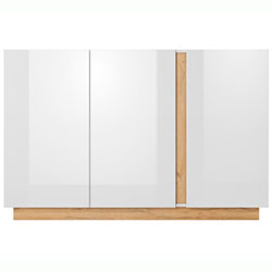 Фото Комод Арко / Arco 3-дверний 3D/138