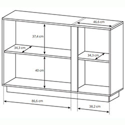 Фото Комод Арко / Arco 3-дверний 3D/138