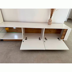 Фото Тумба під телевізор Арко / Arco 2-дверна 2D/187