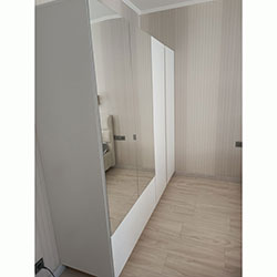 Фото Шафа для одягу Арко / Arco 4-дверна з дзеркалом 4D2S/220