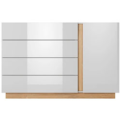 Фото Комод Арко / Arco 1-дверний з 4 шухлядами 1D4S/138