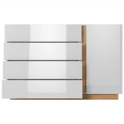 Фото Комод Арко / Arco 1-дверний з 4 шухлядами 1D4S/138