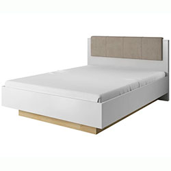 Фото Ліжко Арко / Arco 160x200 з м’яким узголів’ям двоспальне