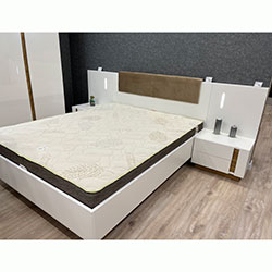 Фото Ліжко Арко / Arco 160x200 з м’яким узголів’ям двоспальне