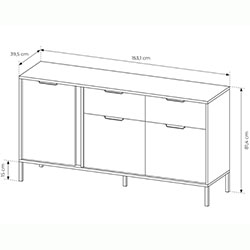 Фото Комод Ларс / Lars 3D2S/153