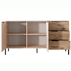 Фото Комод Рейв / Rave 2D3S/153 Беж + Вікінг