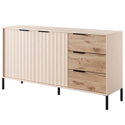 Фото Комод Рейв / Rave 2D3S/153 Беж + Вікінг