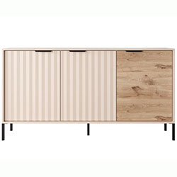 Комод Рейв / Rave 3D/153 Беж + Вікінг