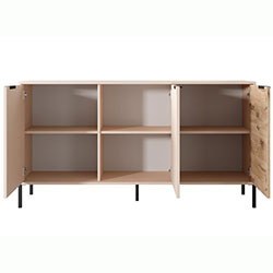 Фото Комод Рейв / Rave 3D/153 Беж + Вікінг