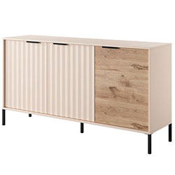 Фото Комод Рейв / Rave 3D/153 Беж + Вікінг