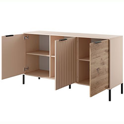 Фото Комод Рейв / Rave 3D/153 Беж + Вікінг