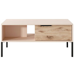 Стіл журнальний Рейв / Rave 97 Беж + Вікінг