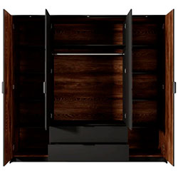 Фото Шафа для одягу Мілтон / Milton 4D2S/220