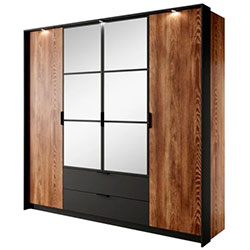 Фото Шафа для одягу Мілтон / Milton 4D2S/220