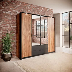 Фото Шафа для одягу Мілтон / Milton 4D2S/220