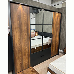 Фото Шафа для одягу Мілтон / Milton 4D2S/220