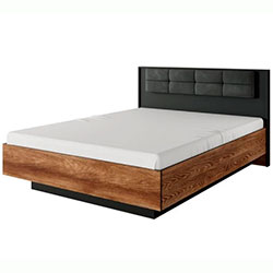 Ліжко Мілтон / Milton 160х200 з м’яким узголів’ям