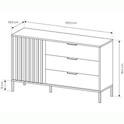 Фото Комод Таллі / Tally 1D3S/138