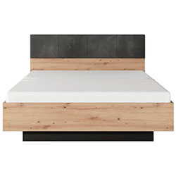 Ліжко Таллі / Tally 160х200 з м’яким узголів’ям