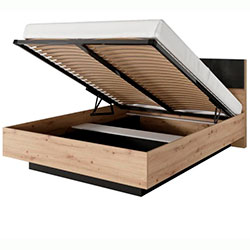 Фото Ліжко Таллі / Tally 160х200 з м’яким узголів’ям