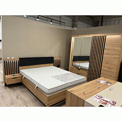 Фото Ліжко Таллі / Tally 160х200 з м’яким узголів’ям