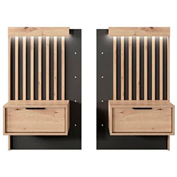 Тумби приліжкові 2 шт. Таллі / Tally 1S/51