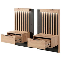 Фото Тумби приліжкові 2 шт. Таллі / Tally 1S/51