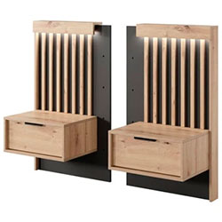 Фото Тумби приліжкові 2 шт. Таллі / Tally 1S/51