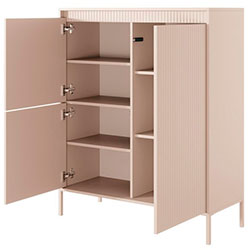 Фото Комод високий Сенсо / Senso 3D Беж