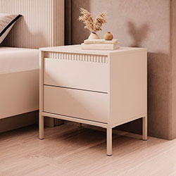 Фото Тумба приліжкова Сенсо / Senso 2S/53 Беж