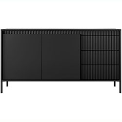 Комод Сенсо / Senso 2D3S/153 Чорний