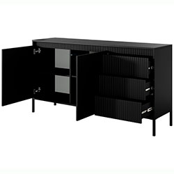 Фото Комод Сенсо / Senso 2D3S/153 Чорний