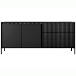 Комод Сенсо / Senso 2D3S/187 Чорний