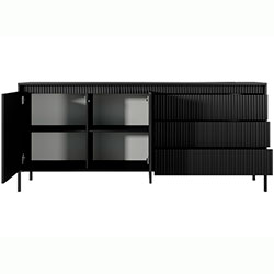 Фото Комод Сенсо / Senso 2D3S/187 Чорний