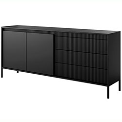 Фото Комод Сенсо / Senso 2D3S/187 Чорний