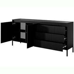 Фото Комод Сенсо / Senso 2D3S/187 Чорний