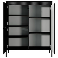 Фото Комод високий Сенсо / Senso 3D Чорний