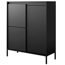 Фото Комод високий Сенсо / Senso 3D Чорний