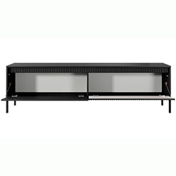 Фото Тумба під телевізор Сенсо / Senso 2D/187 Чорний