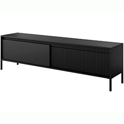 Фото Тумба під телевізор Сенсо / Senso 2D/187 Чорний