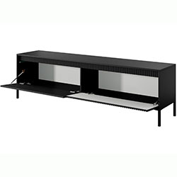 Фото Тумба під телевізор Сенсо / Senso 2D/187 Чорний