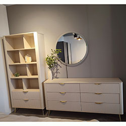 Фото Стелаж Ланте / Lante 2S7 Беж