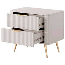 Фото Тумба приліжкова Ланте / Lante 2S Беж