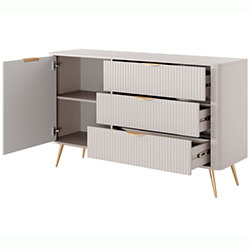 Фото Комод Ланте / Lante 1D3S/138 Беж