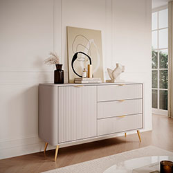 Фото Комод Ланте / Lante 1D3S/138 Беж